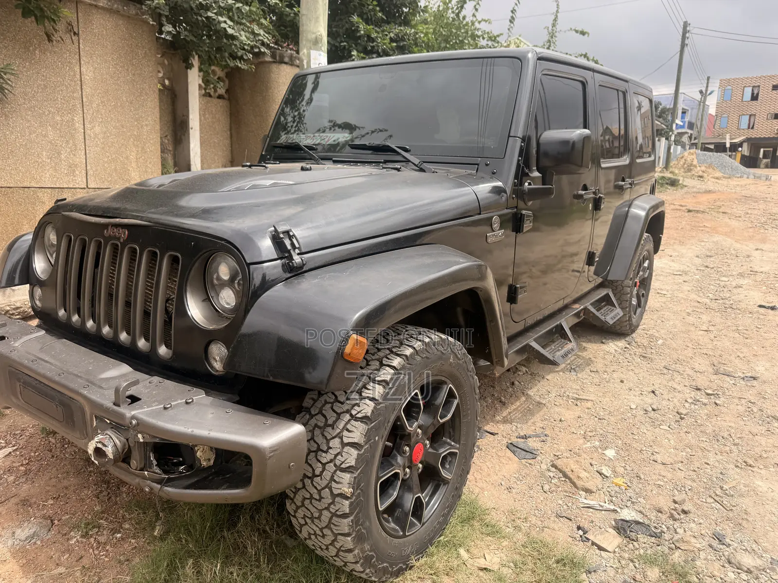 Jeep Wrangler Sahara 4x4 2017 Black
