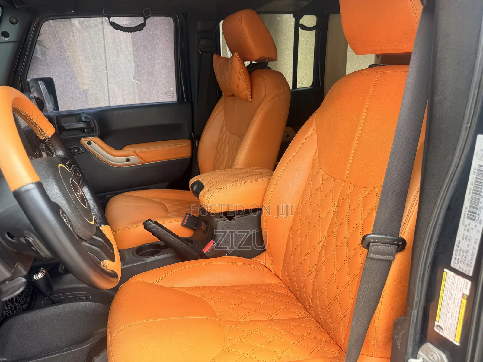 Jeep Wrangler Sahara 4x4 2017 Black