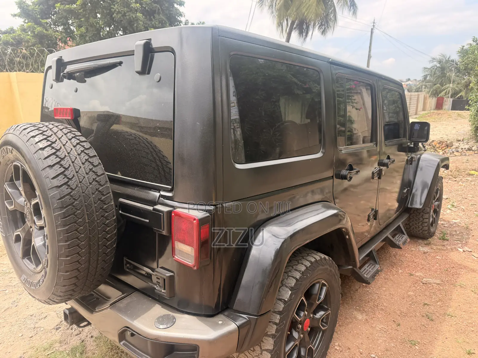 Jeep Wrangler Sahara 4x4 2017 Black