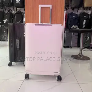 McMillan Meduim Size Suitcase White