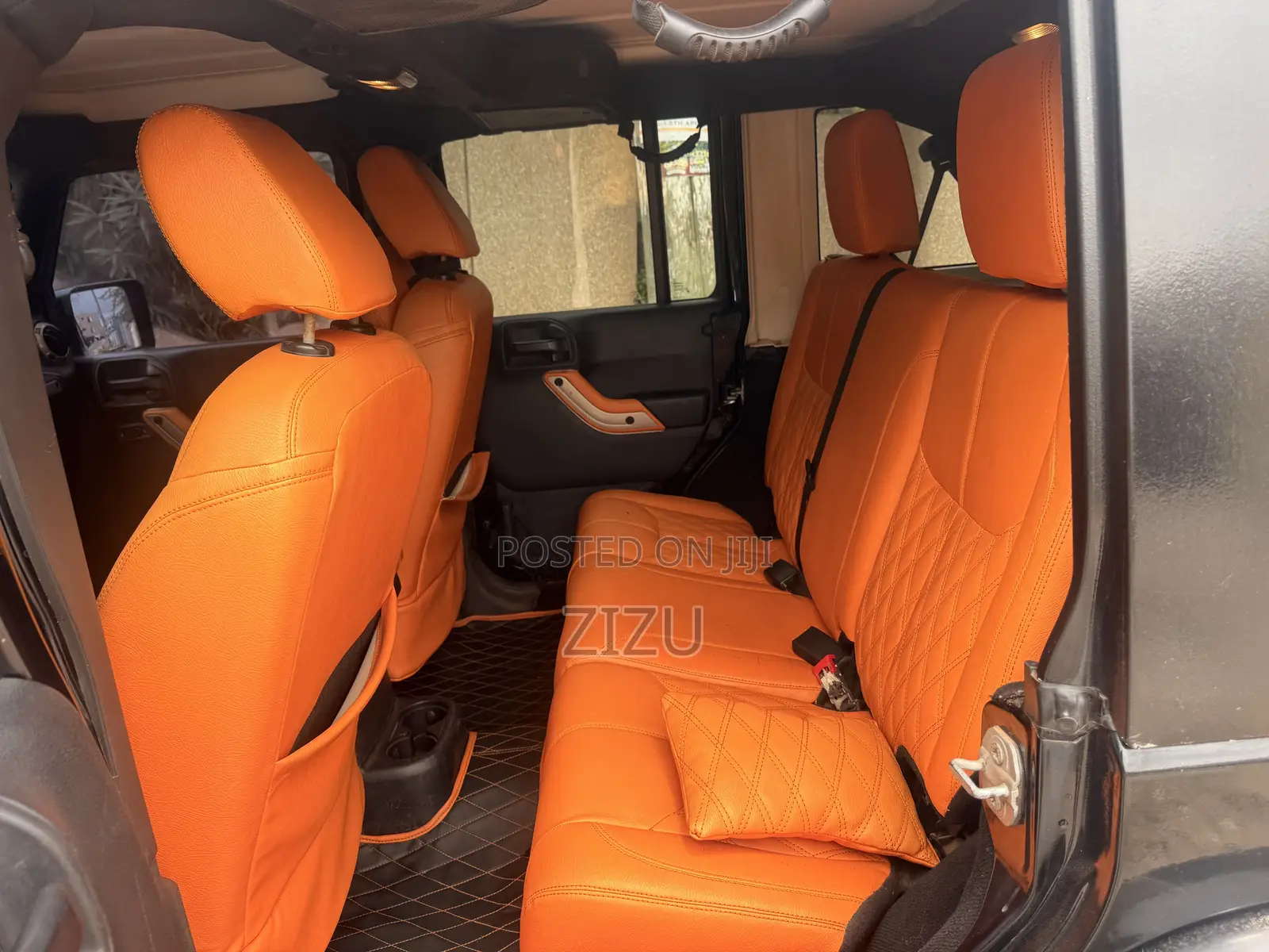 Jeep Wrangler Sahara 4x4 2017 Black