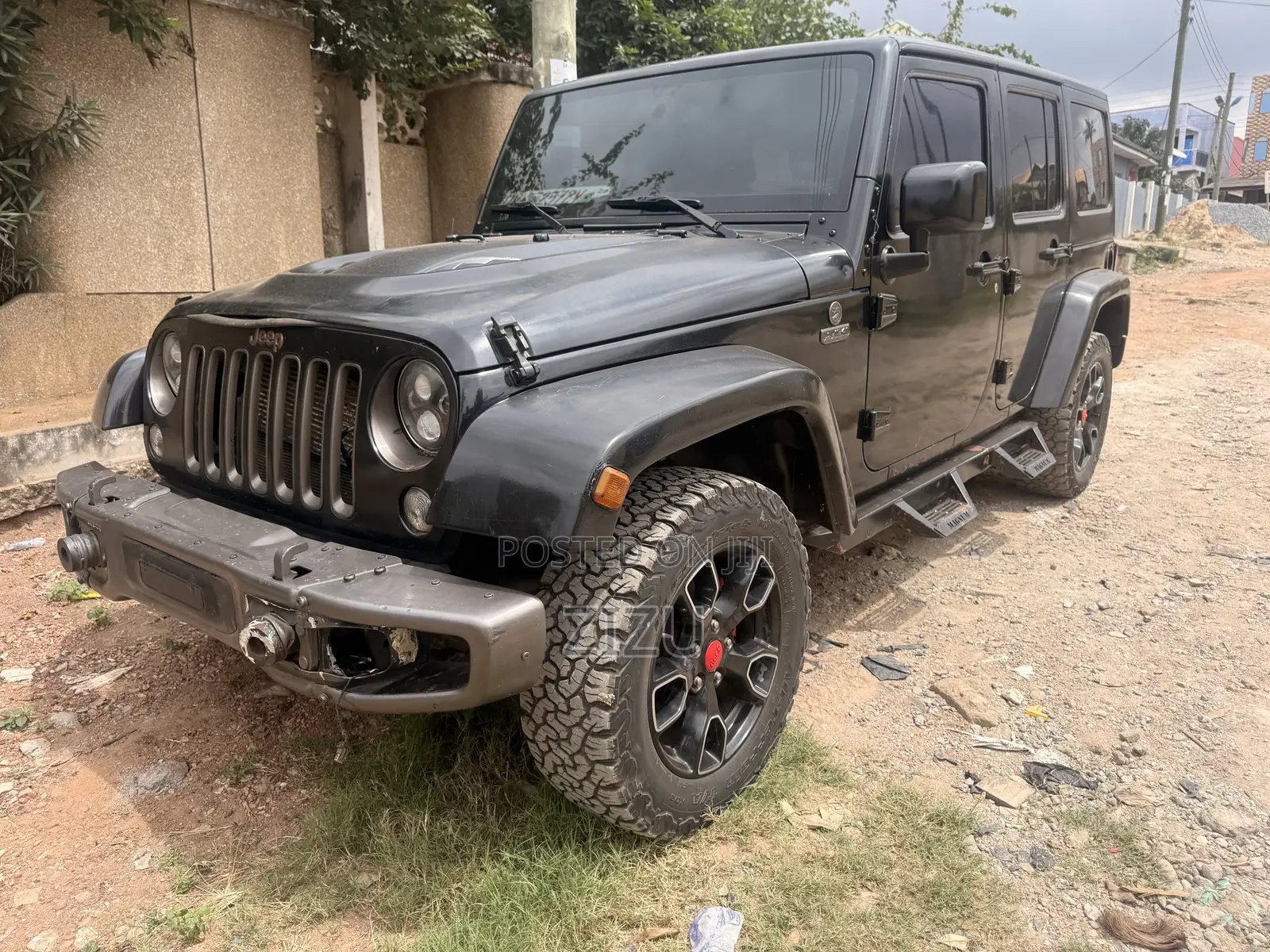 Jeep Wrangler Sahara 4x4 2017 Black