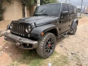 Jeep Wrangler Sahara 4x4 2017 Black