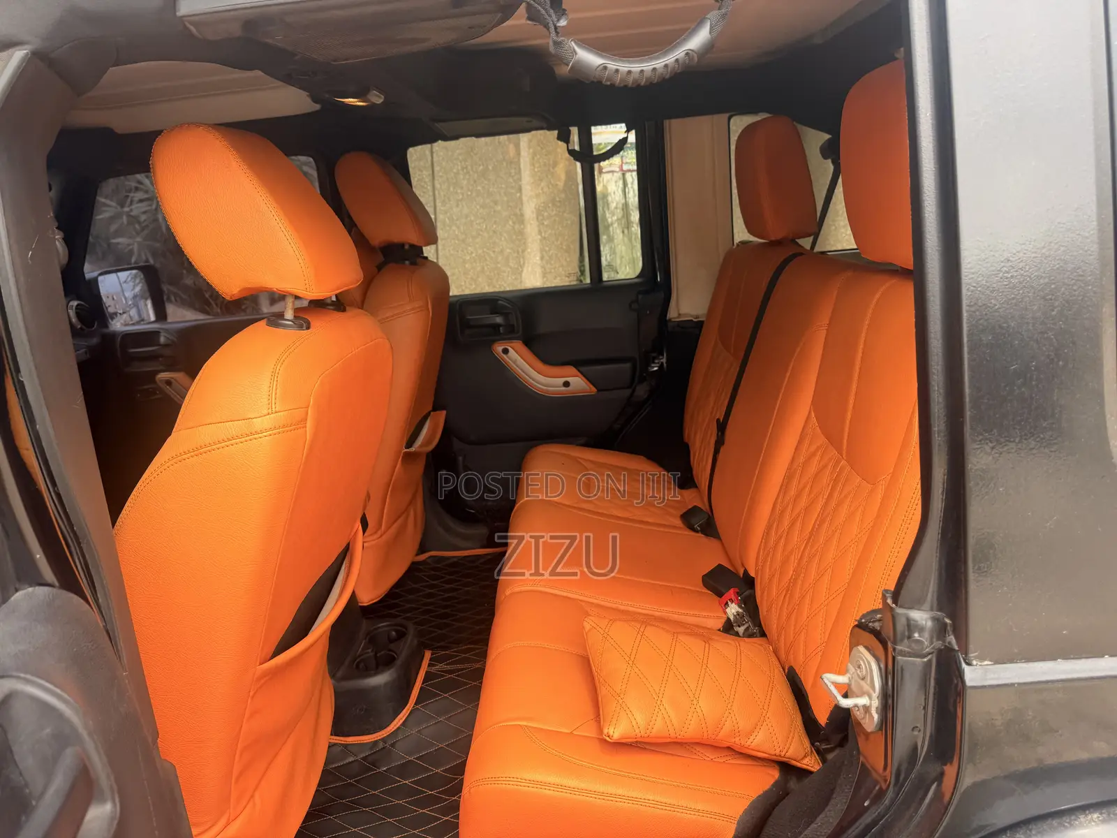 Jeep Wrangler Sahara 4x4 2017 Black