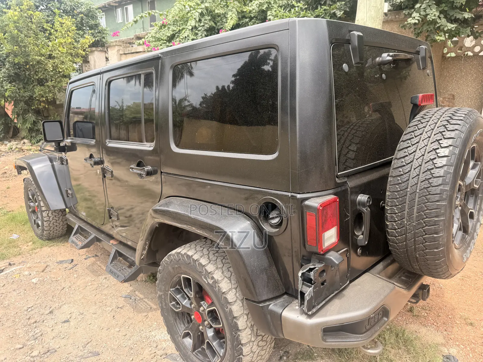 Jeep Wrangler Sahara 4x4 2017 Black