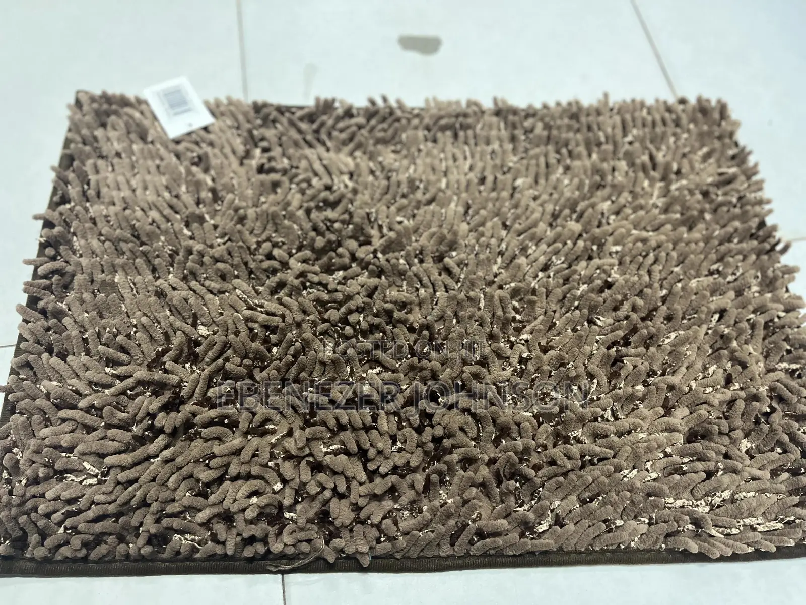 Chenille Bath Mat / Shaggy Door Mat