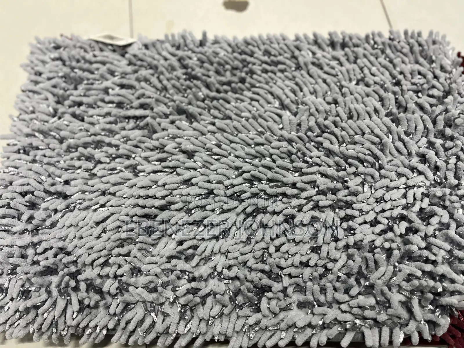 Chenille Bath Mat / Shaggy Door Mat