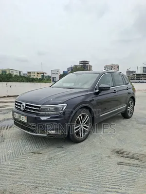 Volkswagen Tiguan 2020 Black