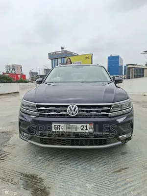Volkswagen Tiguan 2020 Black