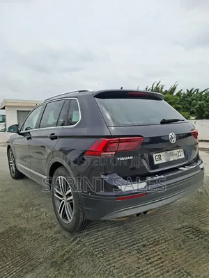 Volkswagen Tiguan 2020 Black