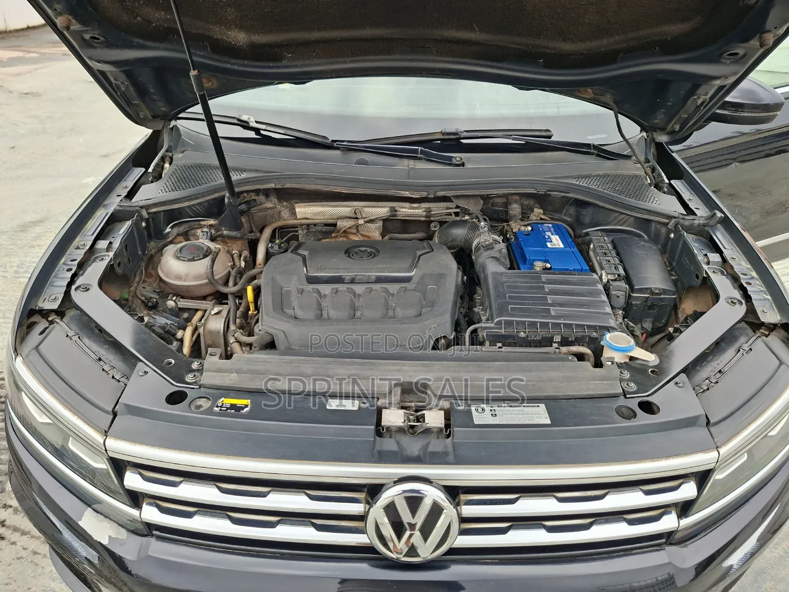 Volkswagen Tiguan 2020 Black