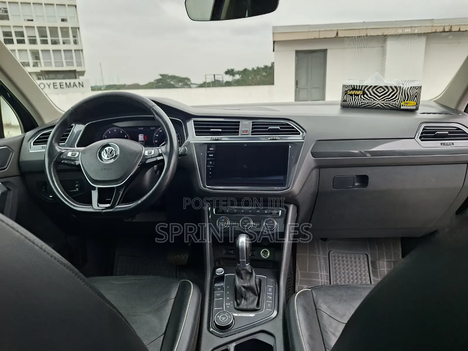 Volkswagen Tiguan 2020 Black