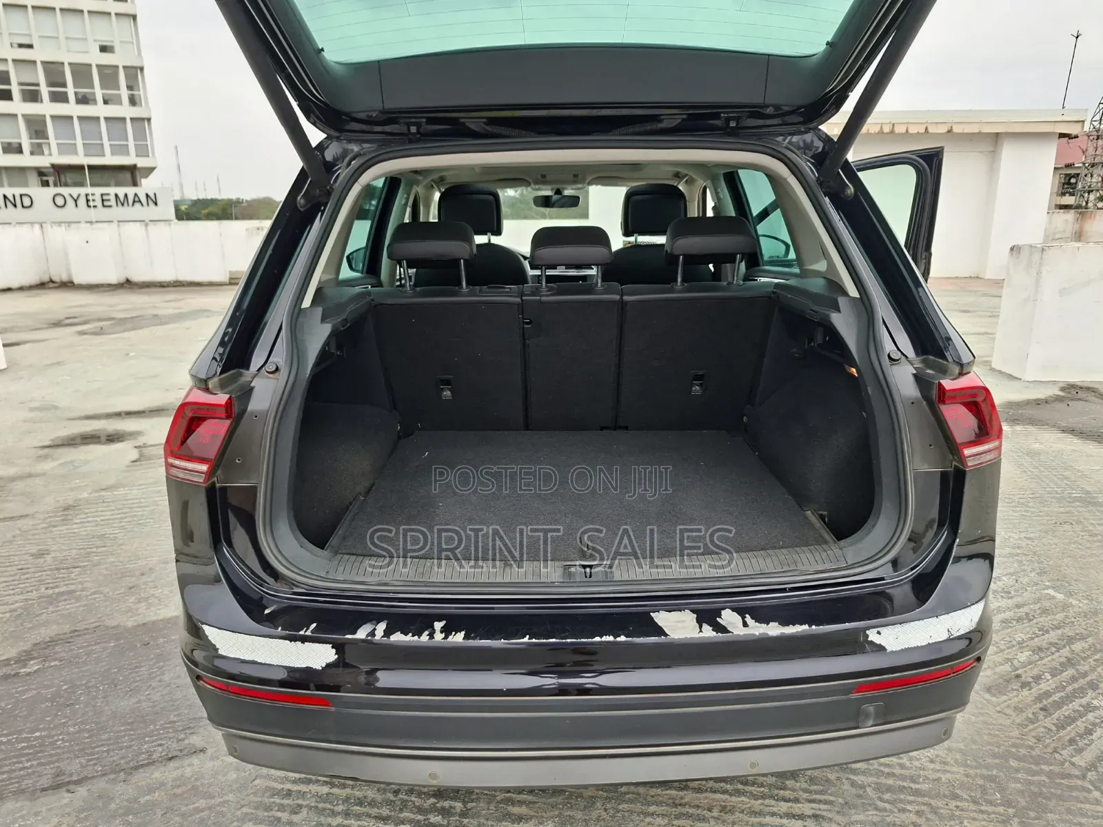 Volkswagen Tiguan 2020 Black