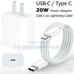 Type-C Fast Charger Head & Cable for Iphones