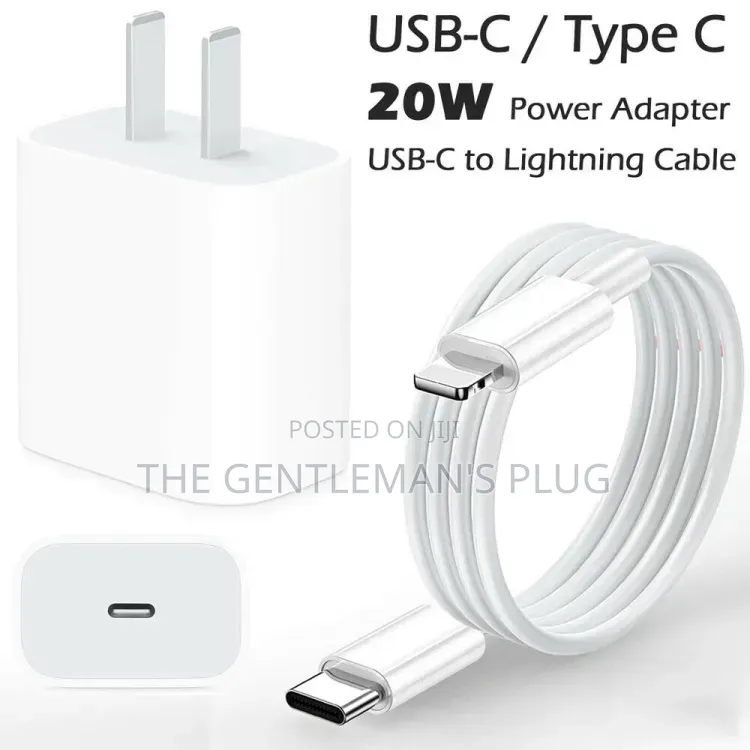 Type-C Fast Charger Head & Cable for Iphones