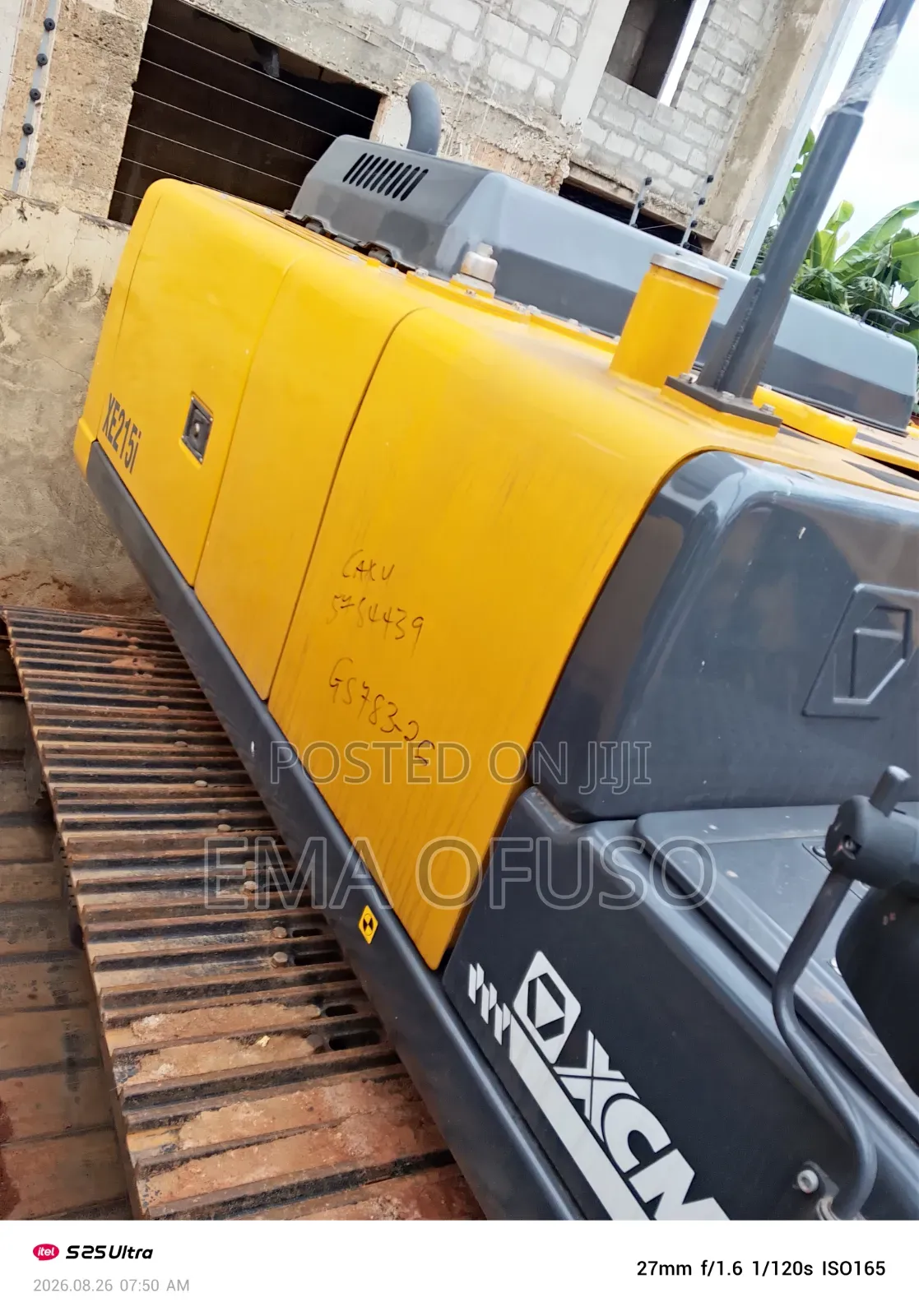 Heavy Duty Excavator Machine for Sale
