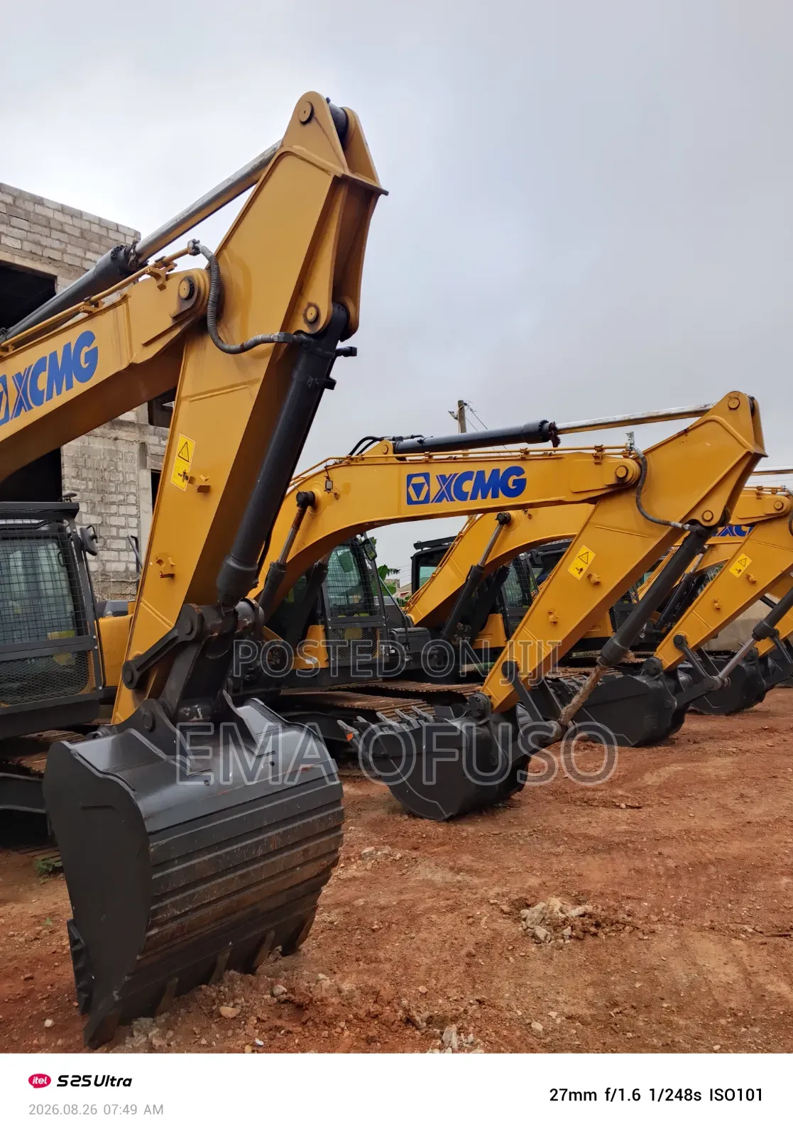 Heavy Duty Excavator Machine for Sale