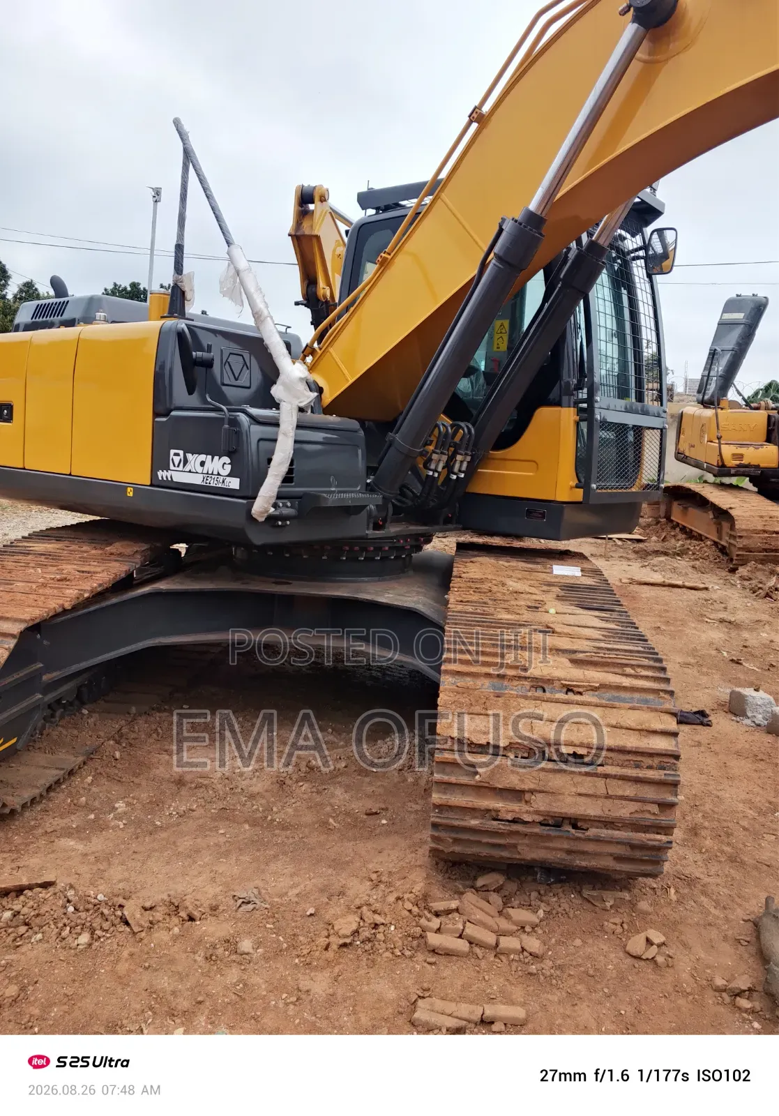 Heavy Duty Excavator Machine for Sale