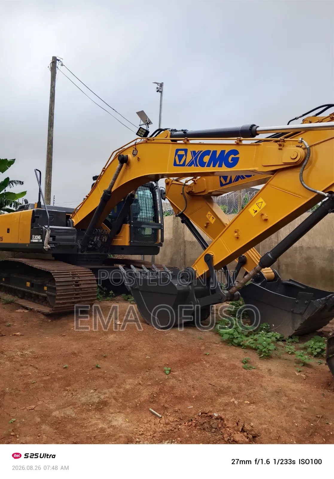 Heavy Duty Excavator Machine for Sale