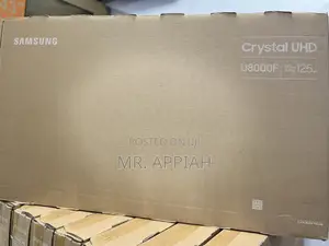 Purchase Durable Samsung 43U8072F 43” Crystal Uhd 4k Smart TV(2025).