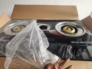 Morgan Glass 3 Gas Stove