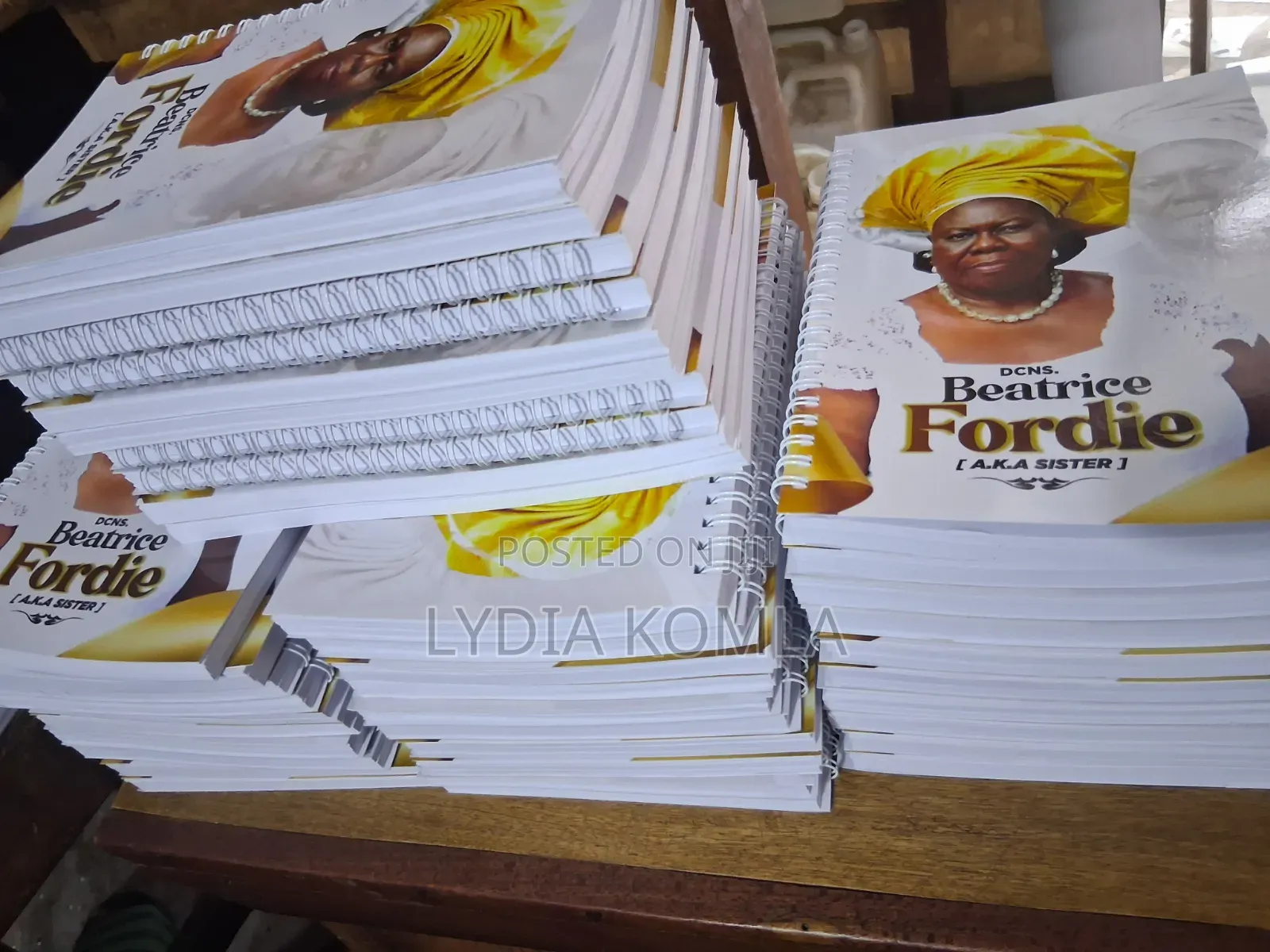 Note Pad With Branding