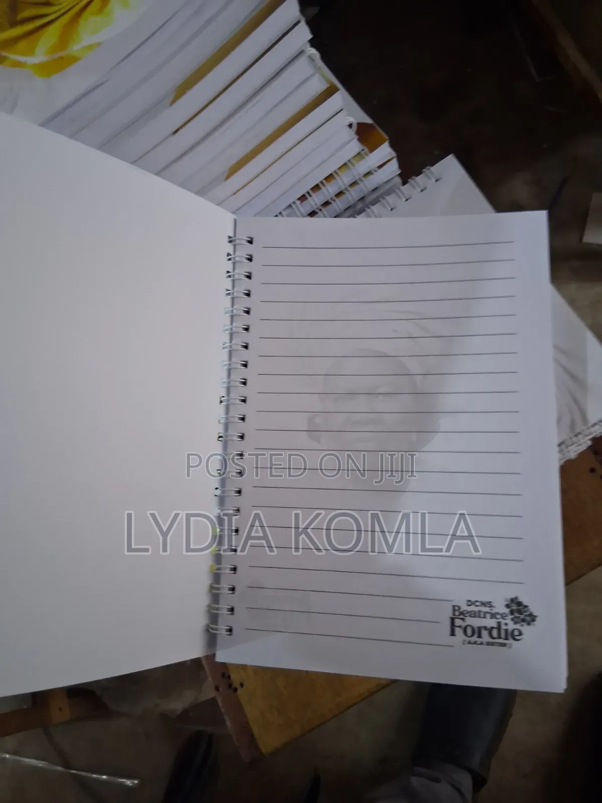 Note Pad With Branding