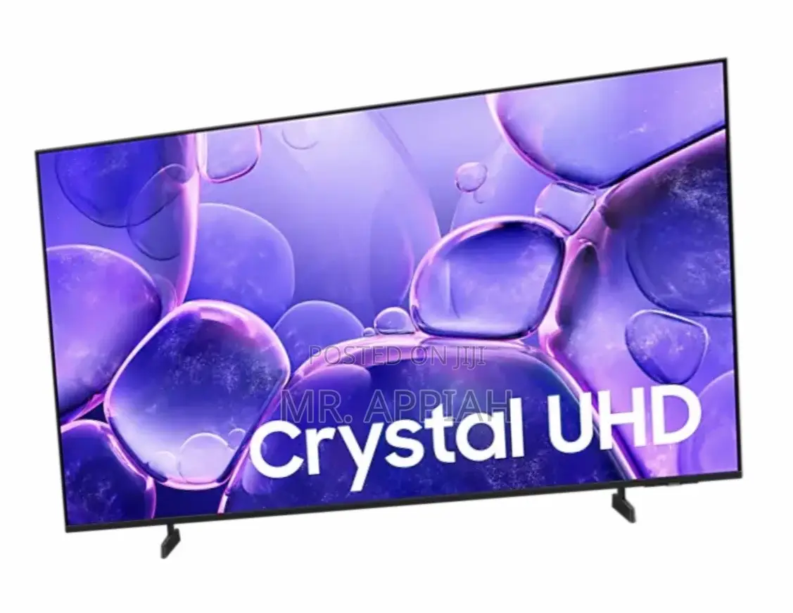 Purchase Durable Samsung 43U8072F 43” Crystal Uhd 4k Smart TV(2025).