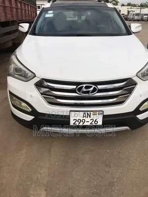 Hyundai Santa Fe Sport 2013 White