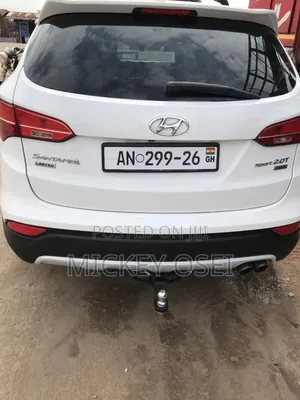 Hyundai Santa Fe Sport 2013 White