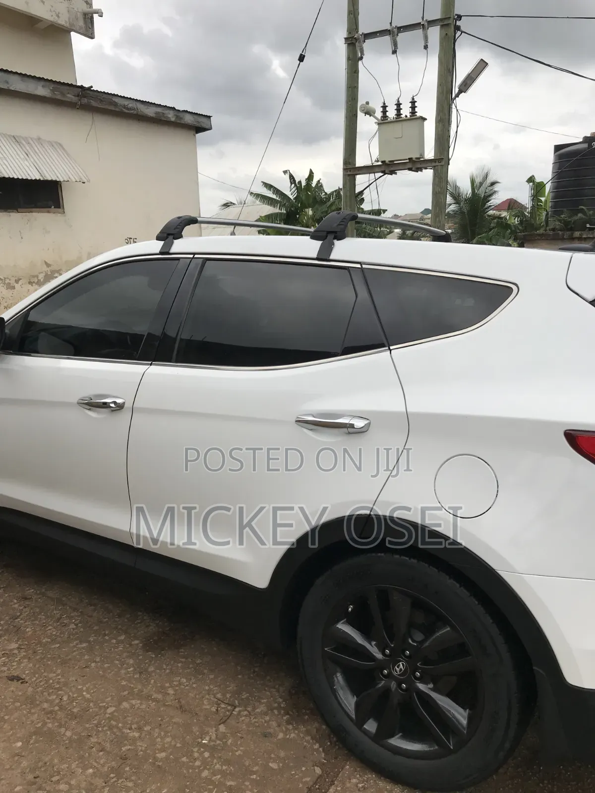 Hyundai Santa Fe Sport 2013 White