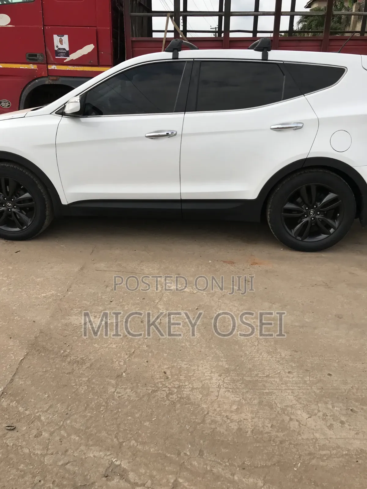 Hyundai Santa Fe Sport 2013 White