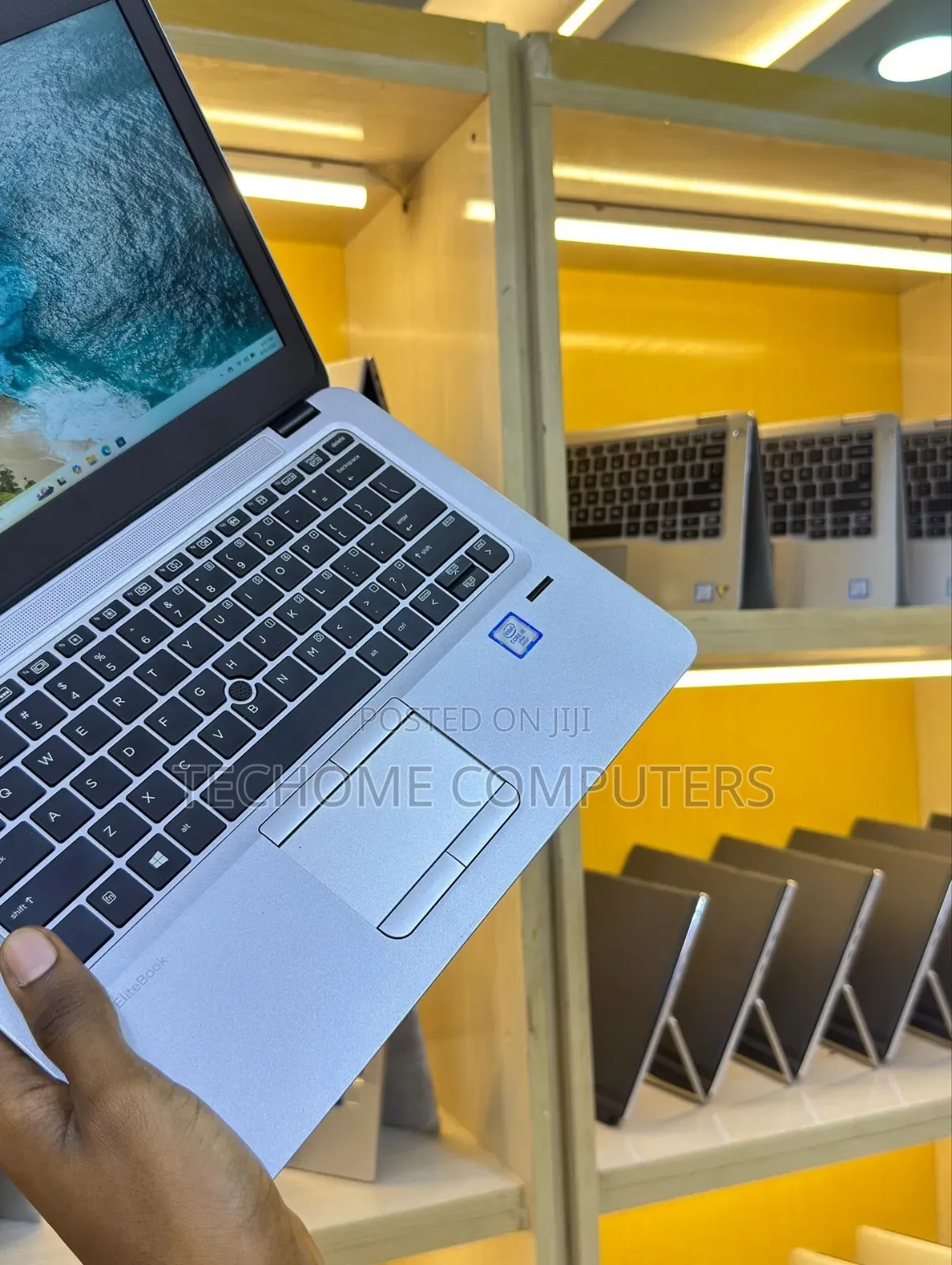 Laptop HP EliteBook 820 G3 8GB Intel Core i5 SSD 256GB