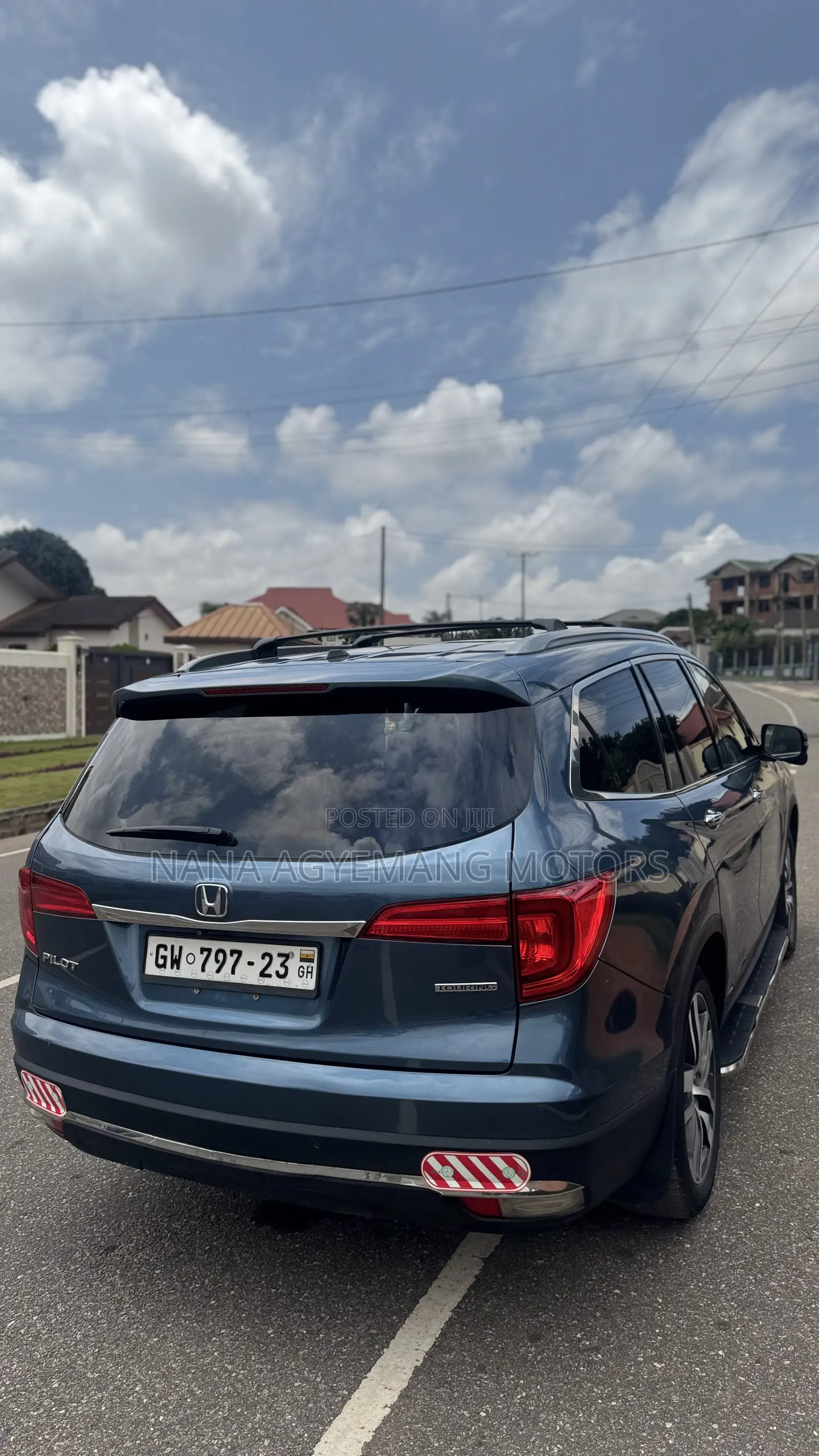 Honda Pilot Touring 4dr SUV 4WD (3.5L 6cyl 9A) 2017 Blue