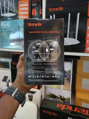 Tenda AX1800 5ghz Wireless Repeater/ Acess Point