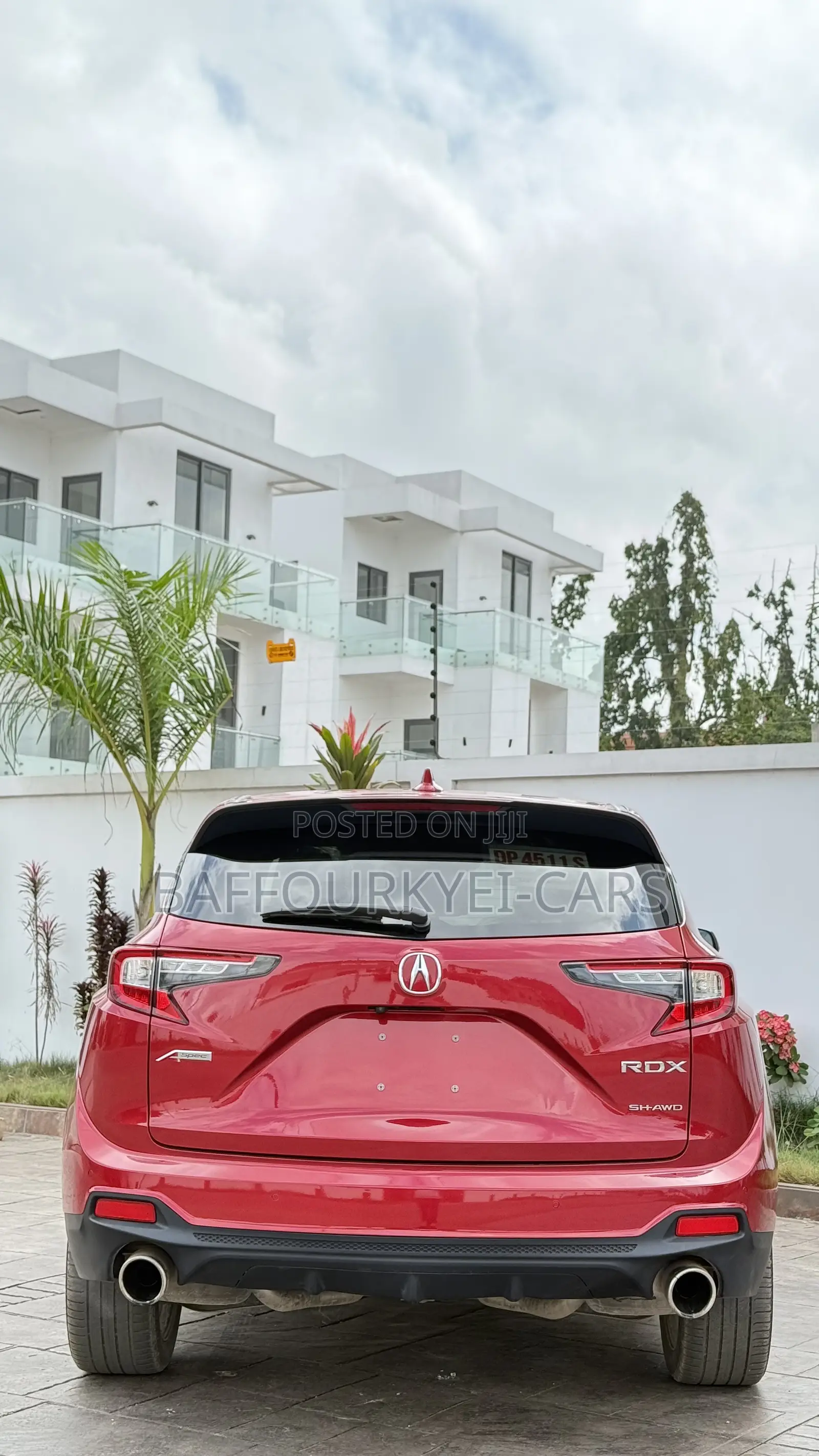 Acura RDX 2022 Red