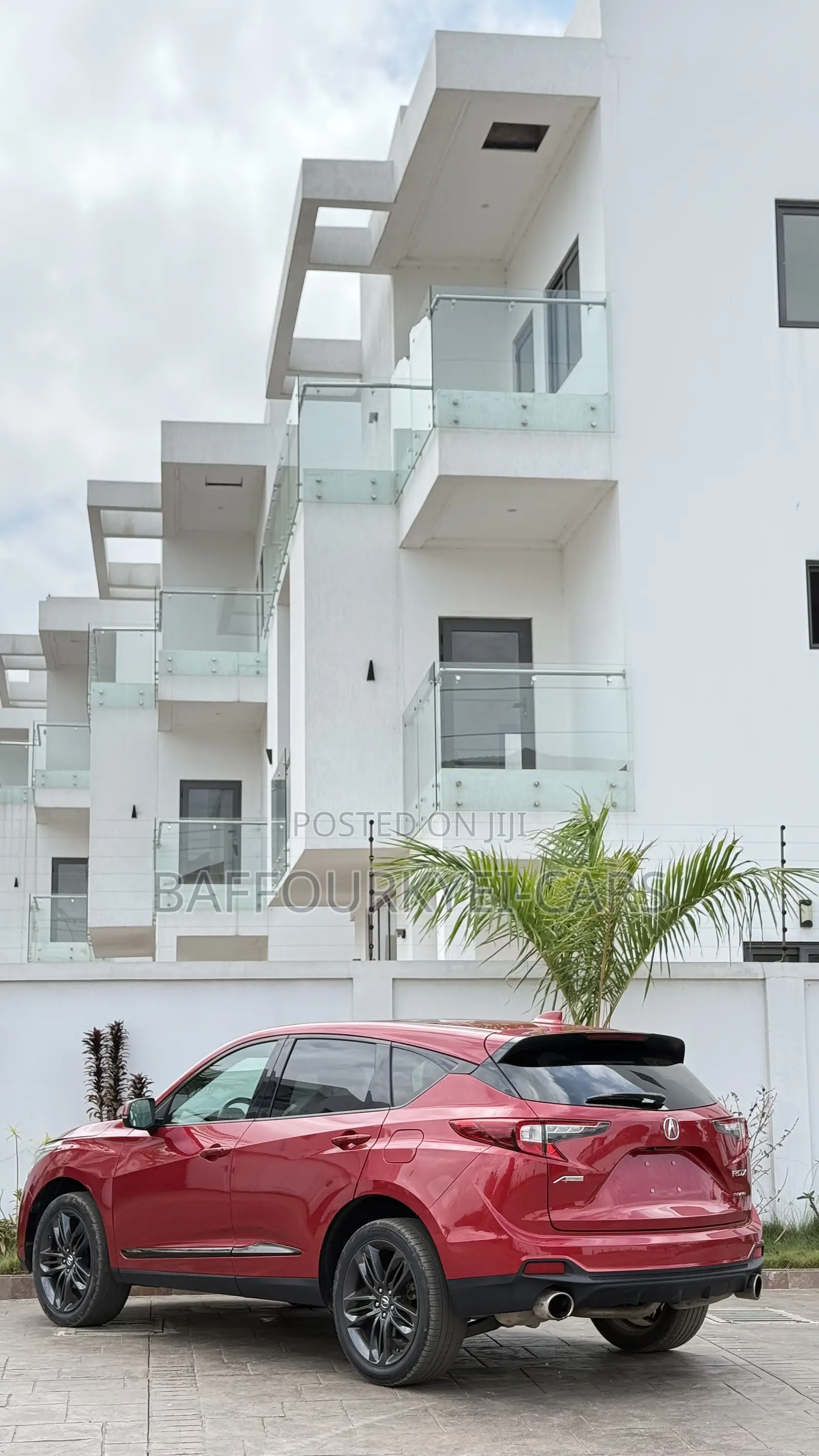 Acura RDX 2022 Red