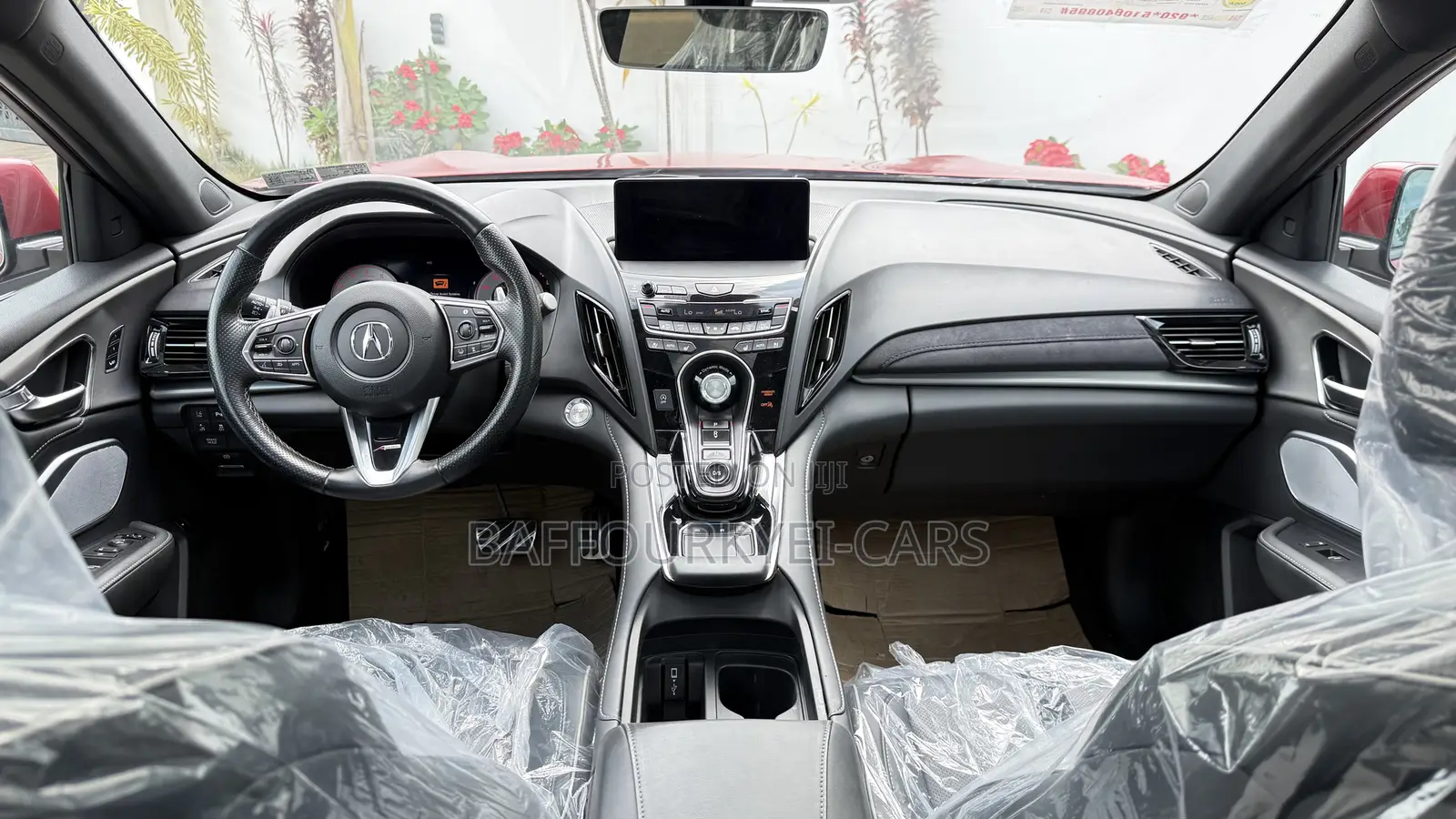 Acura RDX 2022 Red