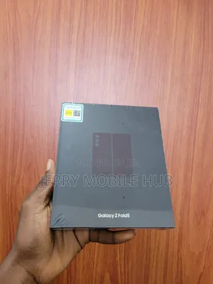 New Samsung Galaxy Z Fold 5 1 TB Black