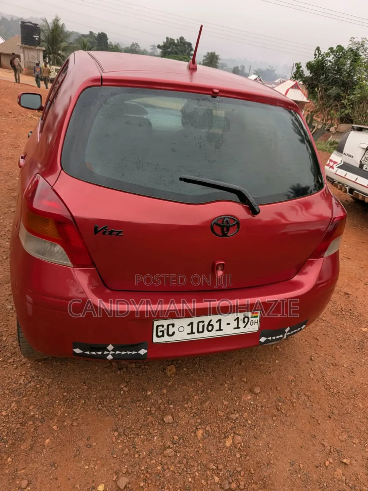 Toyota Vitz 1.0 FWD 5dr 2010 Black