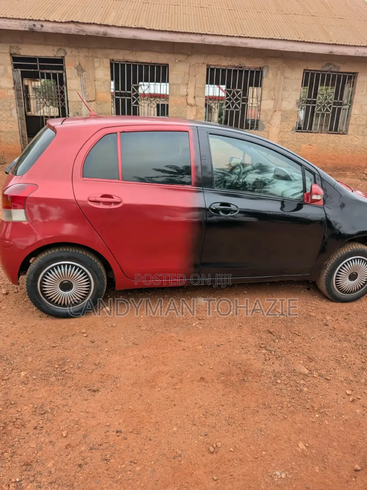 Toyota Vitz 1.0 FWD 5dr 2010 Black
