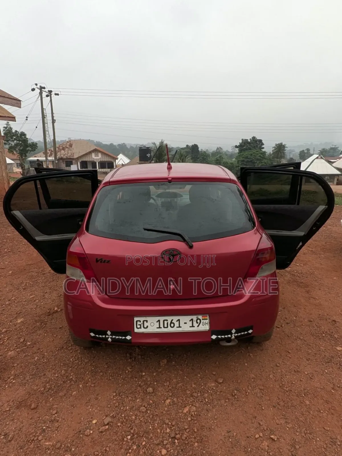 Toyota Vitz 1.0 FWD 5dr 2010 Black