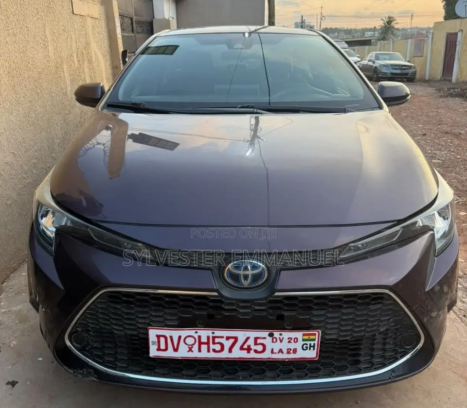 Toyota Corolla LE Eco (1.8L 4cyl 2A) 2019 Brown