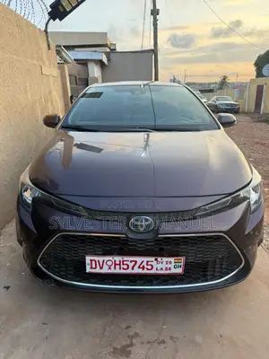 Toyota Corolla LE Eco (1.8L 4cyl 2A) 2019 Brown
