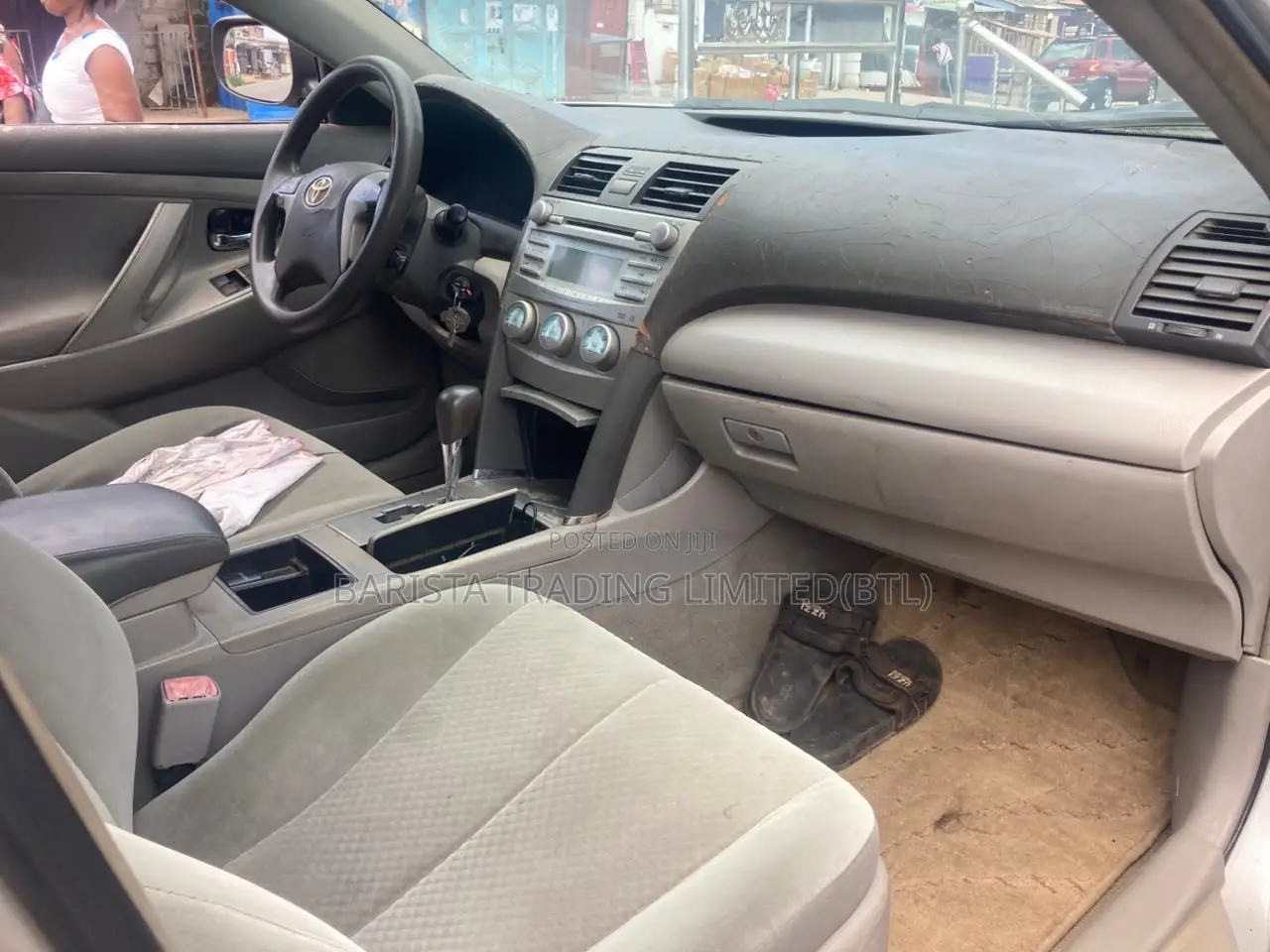 Toyota Camry LE 4dr Sedan (2.4L 4cyl 5A) 2009 Silver