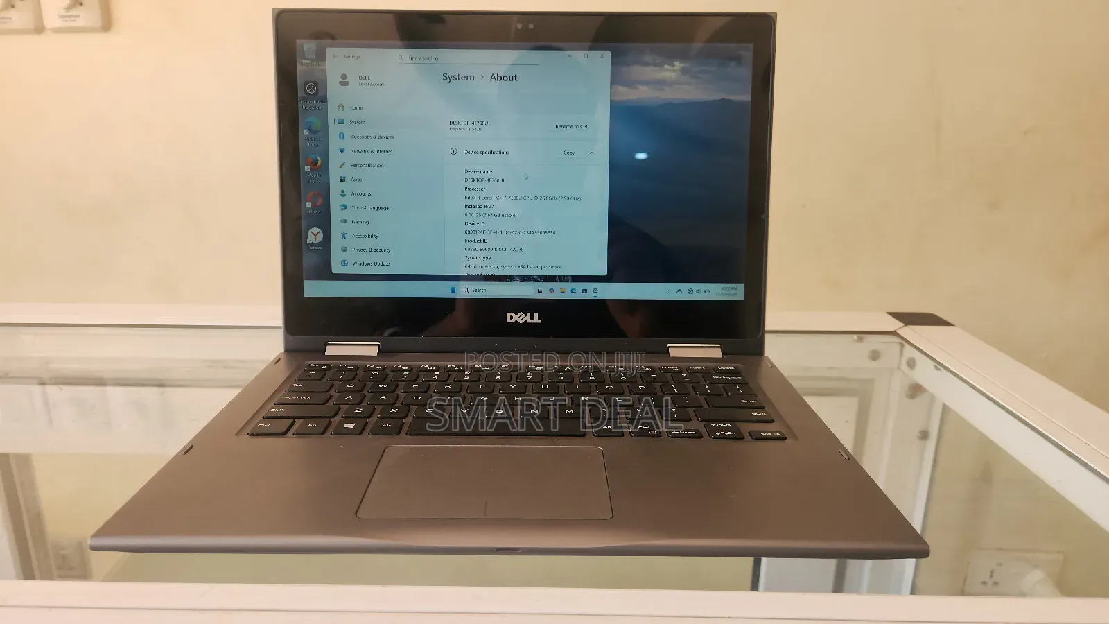 Laptop Dell Inspiron 13 5378 8GB Intel Core i7 SSD 500GB