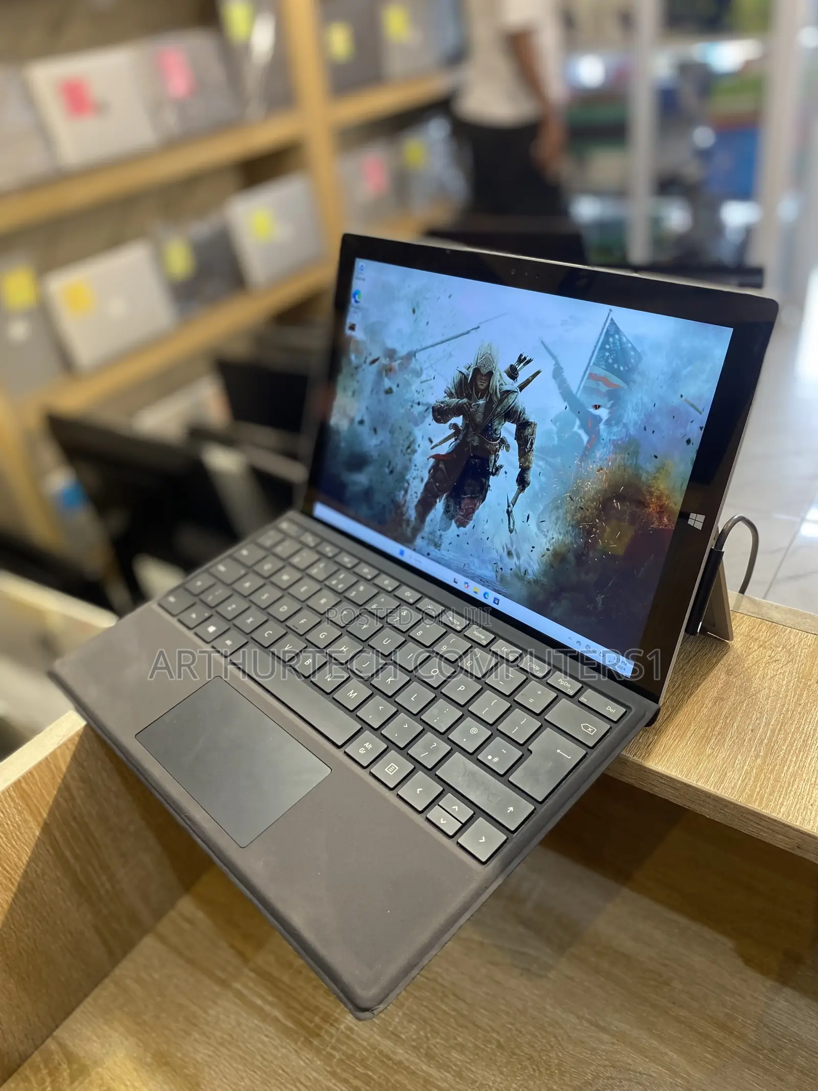 Laptop Microsoft Surface Pro 3 4GB Intel Core i5 SSD 128GB