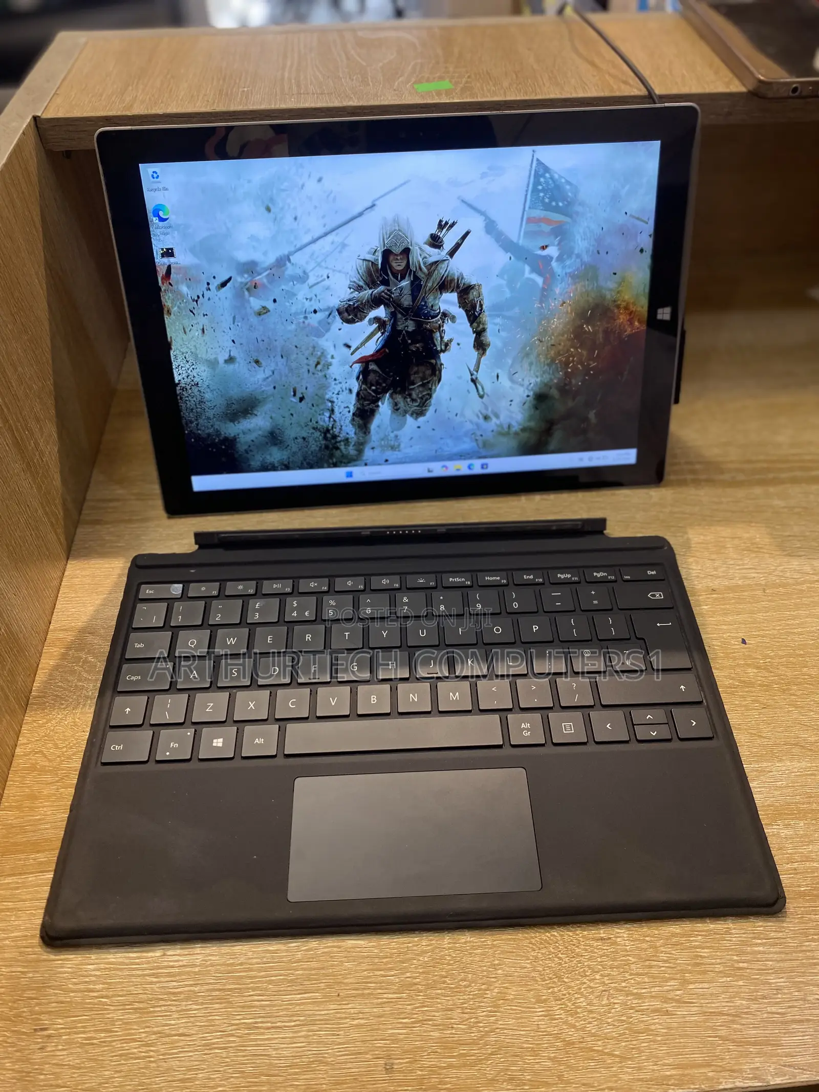 Laptop Microsoft Surface Pro 3 4GB Intel Core i5 SSD 128GB