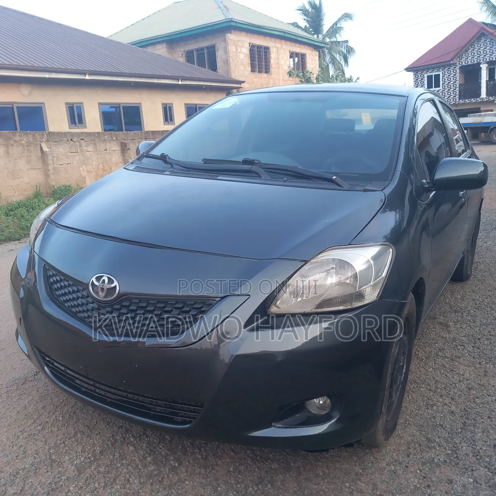 Toyota Yaris 2008 Black