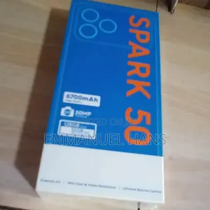 New Tecno Spark 50 128 GB Blue
